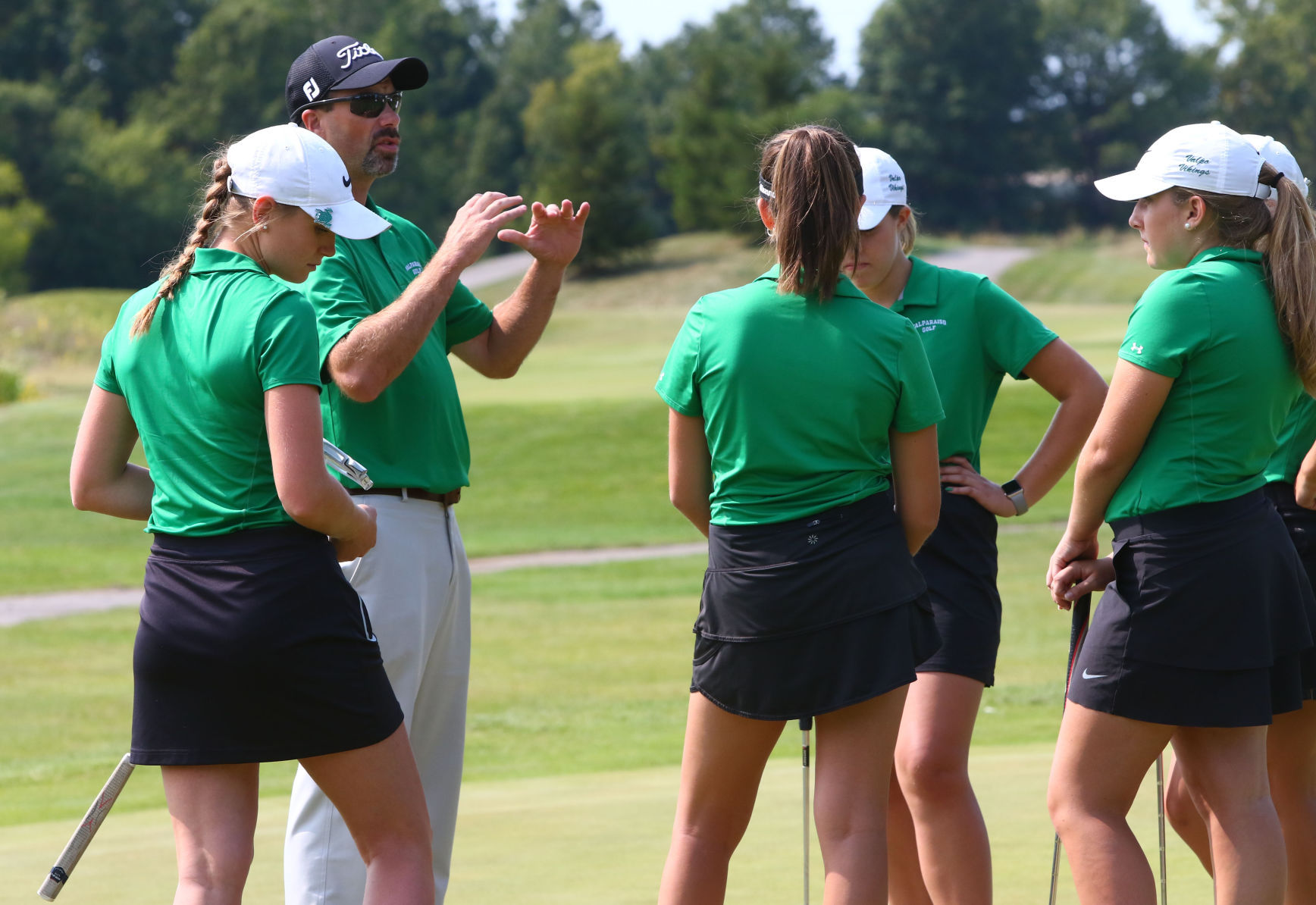 Gallery: Girls Golf Duneland Athletic Conference Tournament